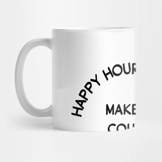 Happy hour is short by Booze Logic